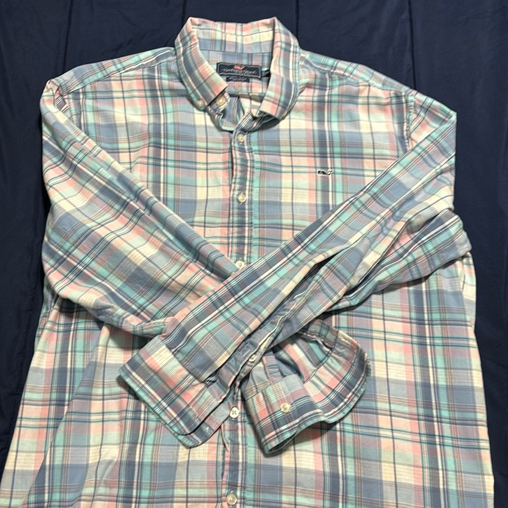 Vineyard Vines Whale Shirt XXL